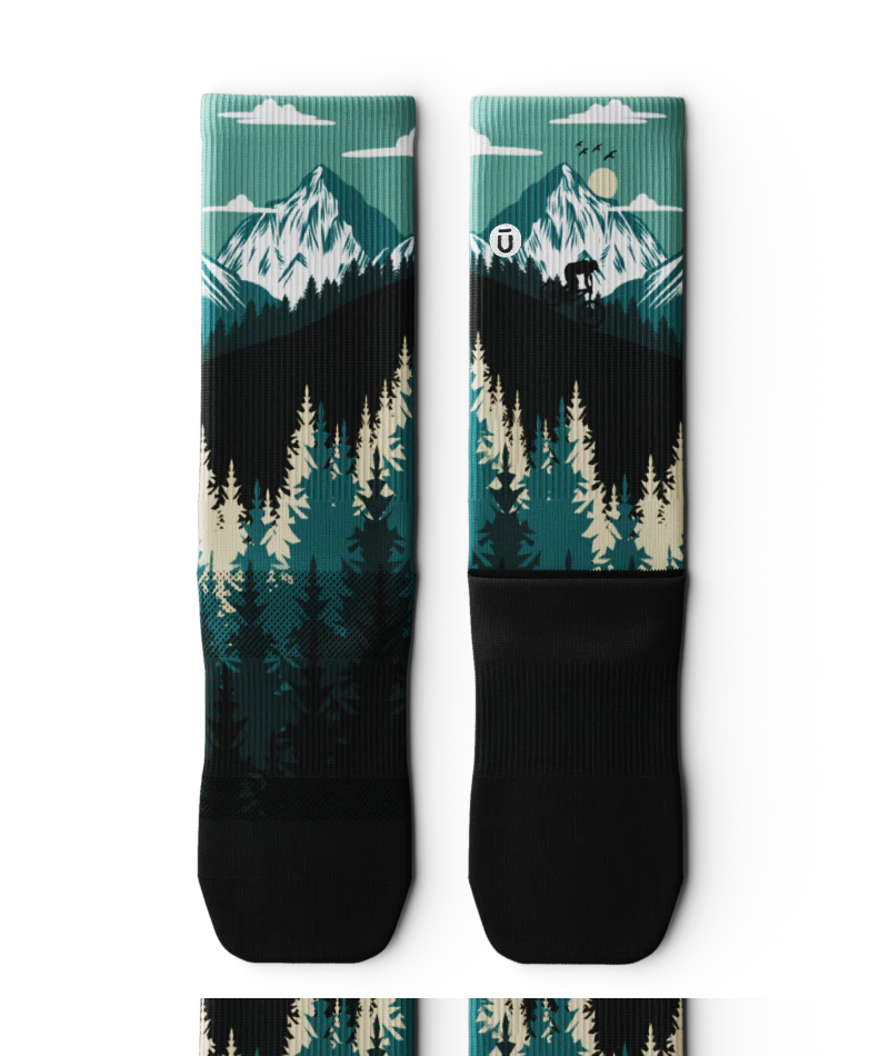 Adventure Athletic Crew Socks 3-Pack - Image 5