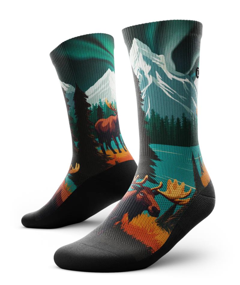 Antlers Athletic Crew Socks - Image 2
