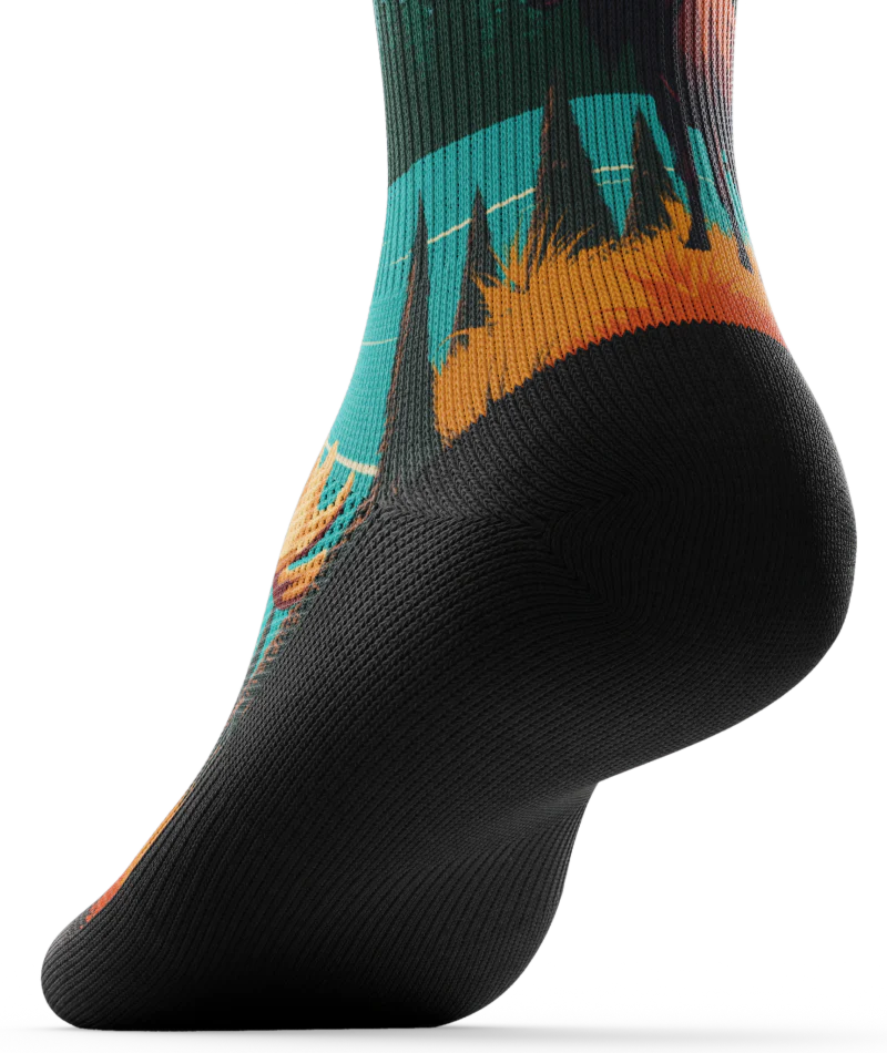Antlers Athletic Crew Socks - Image 4