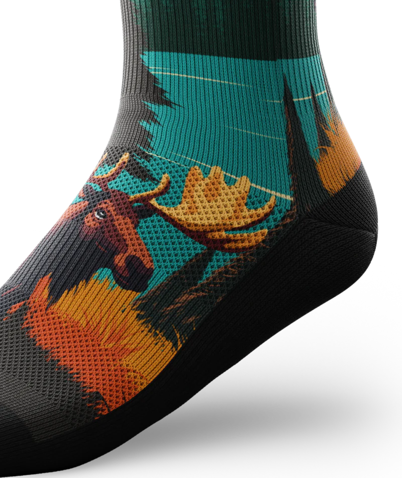 Antlers Athletic Crew Socks - Image 7