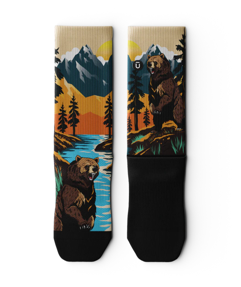 Apex Athletic Crew Socks 3-Pack - Image 7