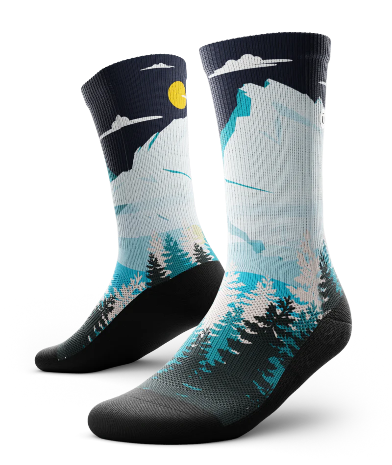 Banff Athletic Crew Socks - Image 2