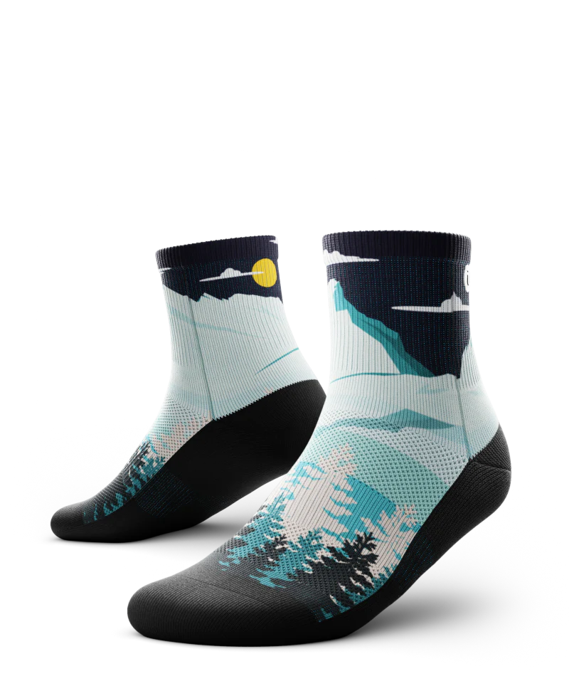 Banff Athletic Quarter Socks - Image 2
