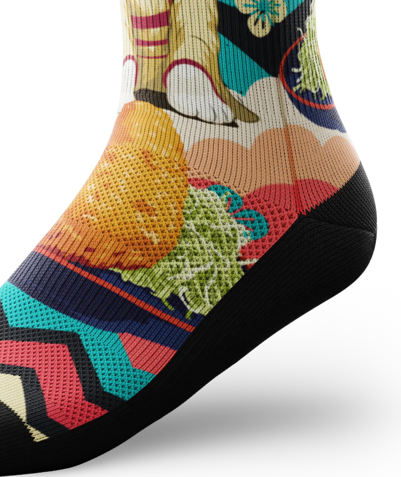 Barkatsu Athletic Crew Socks - Image 7