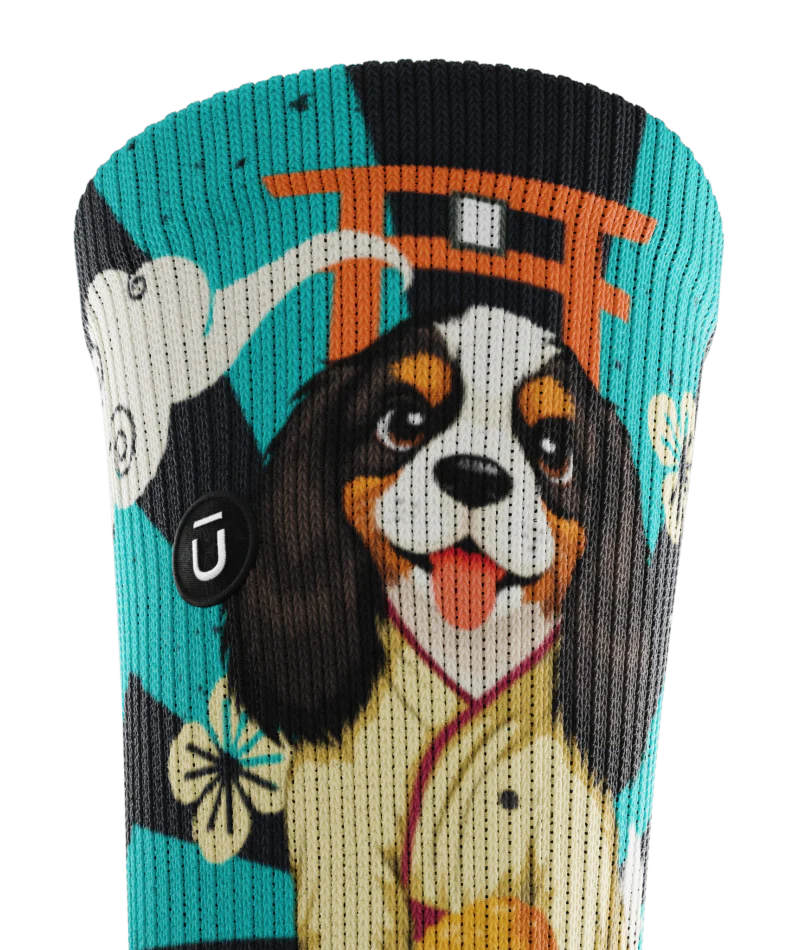 Barkatsu Athletic Crew Socks - Image 8