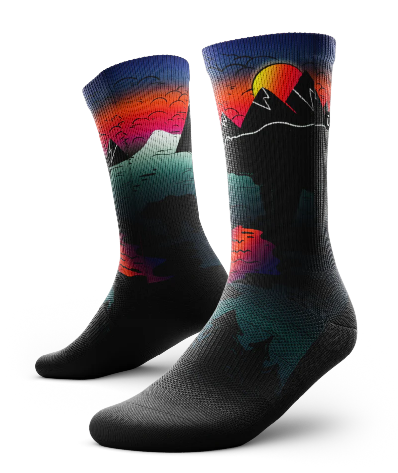 Bear in Mind Athletic Crew Socks - Image 2
