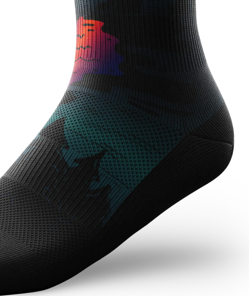 Bear in Mind Athletic Crew Socks - Image 7
