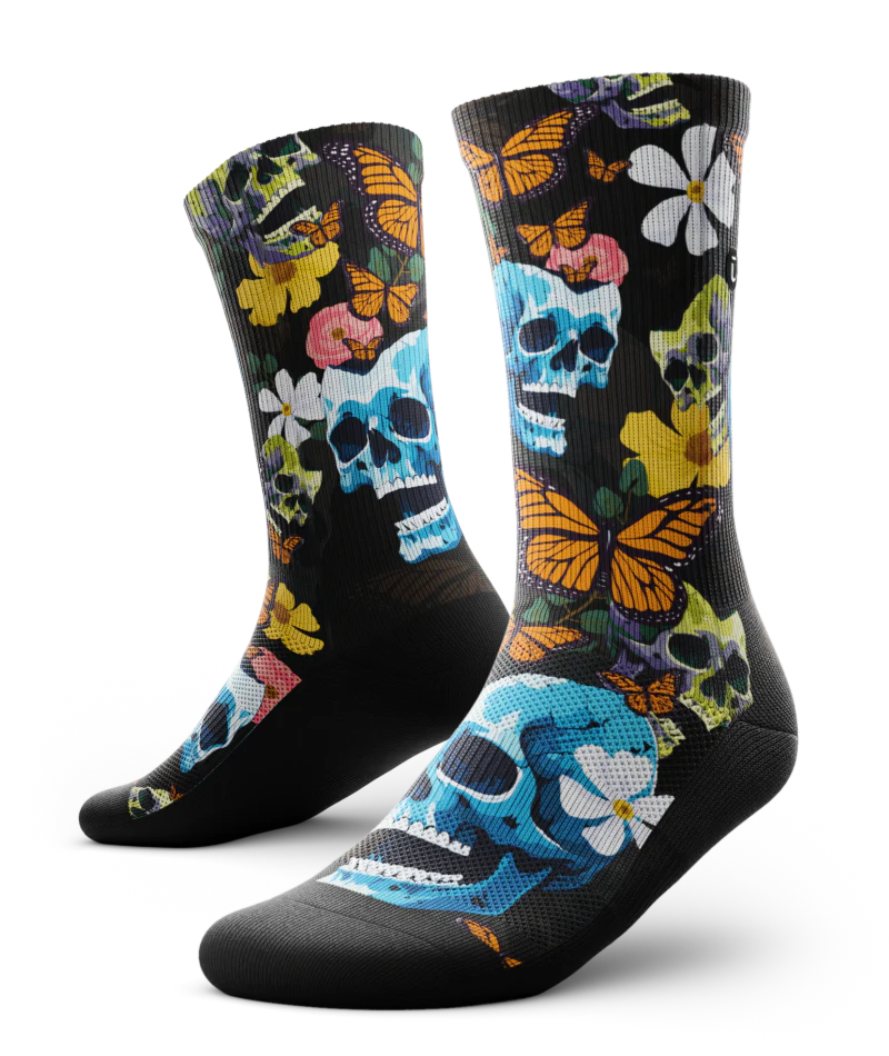 Beautiful Mind Athletic Crew Socks - Image 2
