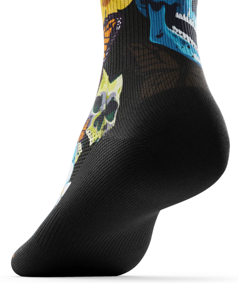 Beautiful Mind Athletic Crew Socks - Image 3