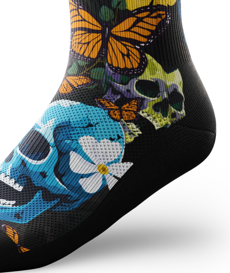 Beautiful Mind Athletic Crew Socks - Image 5