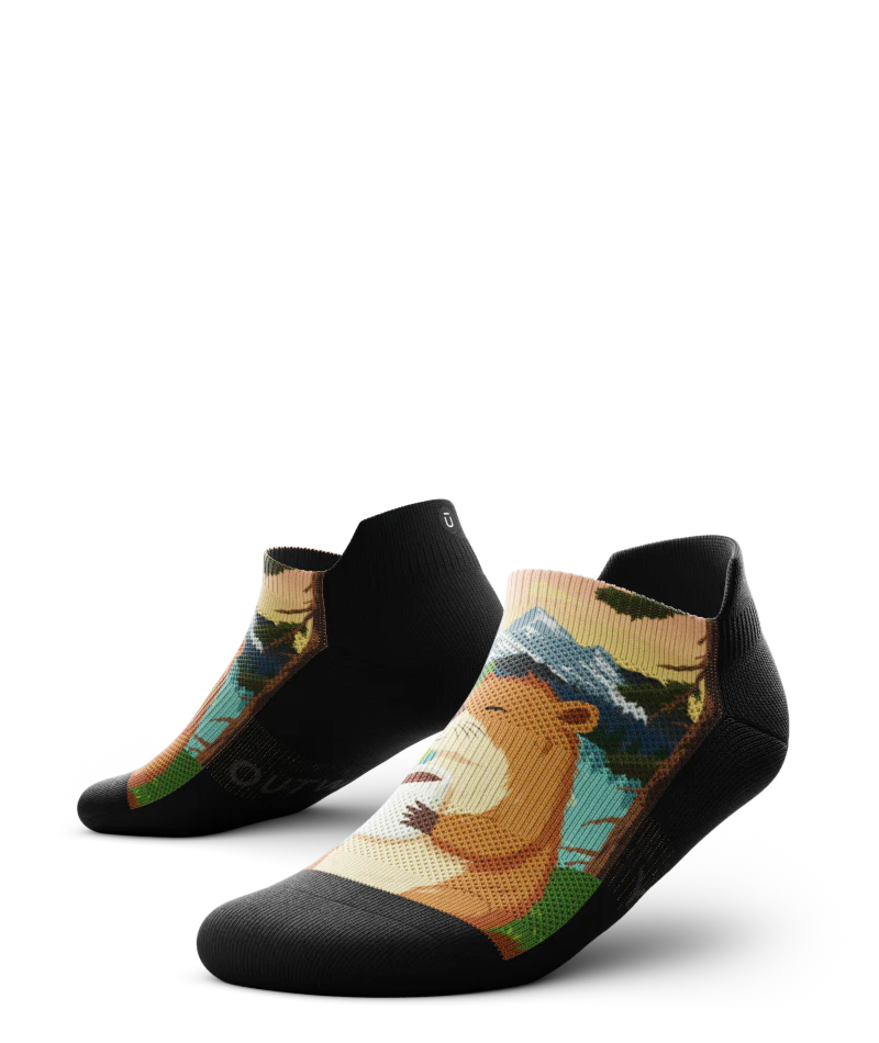 Beaver Buzz Athletic Ankle Socks - Image 2