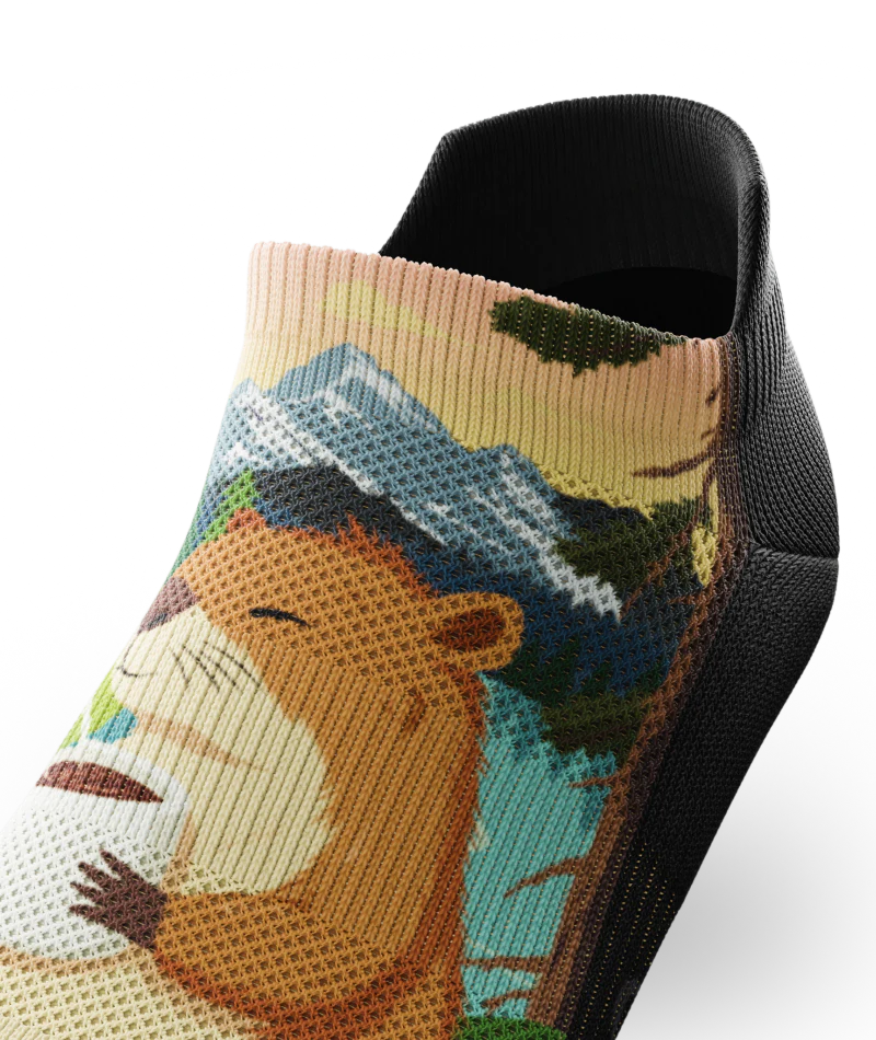 Beaver Buzz Athletic Ankle Socks - Image 7