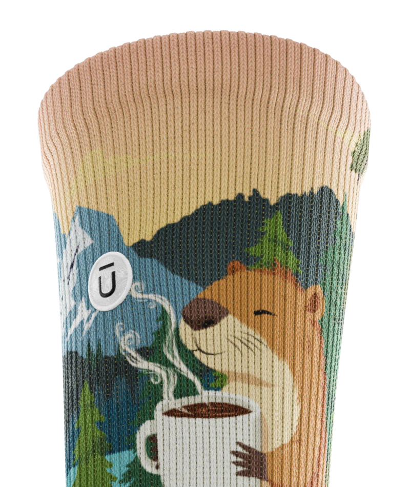 Beaver Buzz Athletic Crew Socks - Image 8