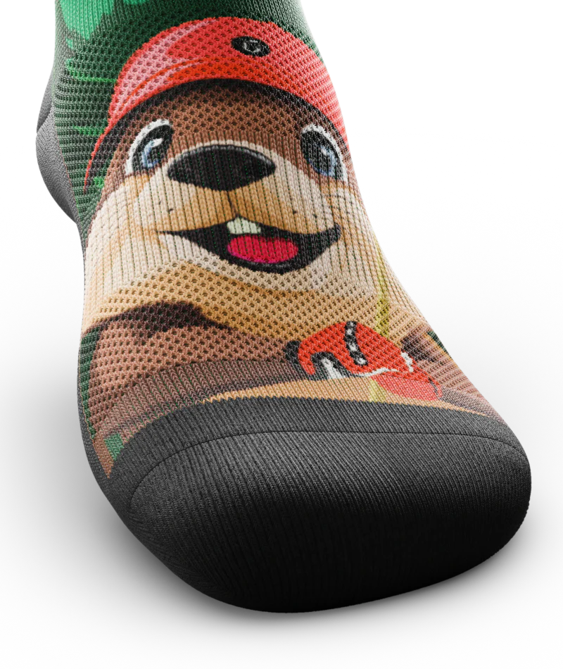 Beaver Wood Athletic Crew Socks - Image 4