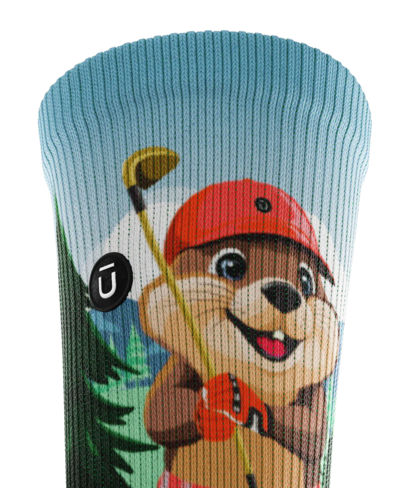 Beaver Wood Athletic Crew Socks - Image 6