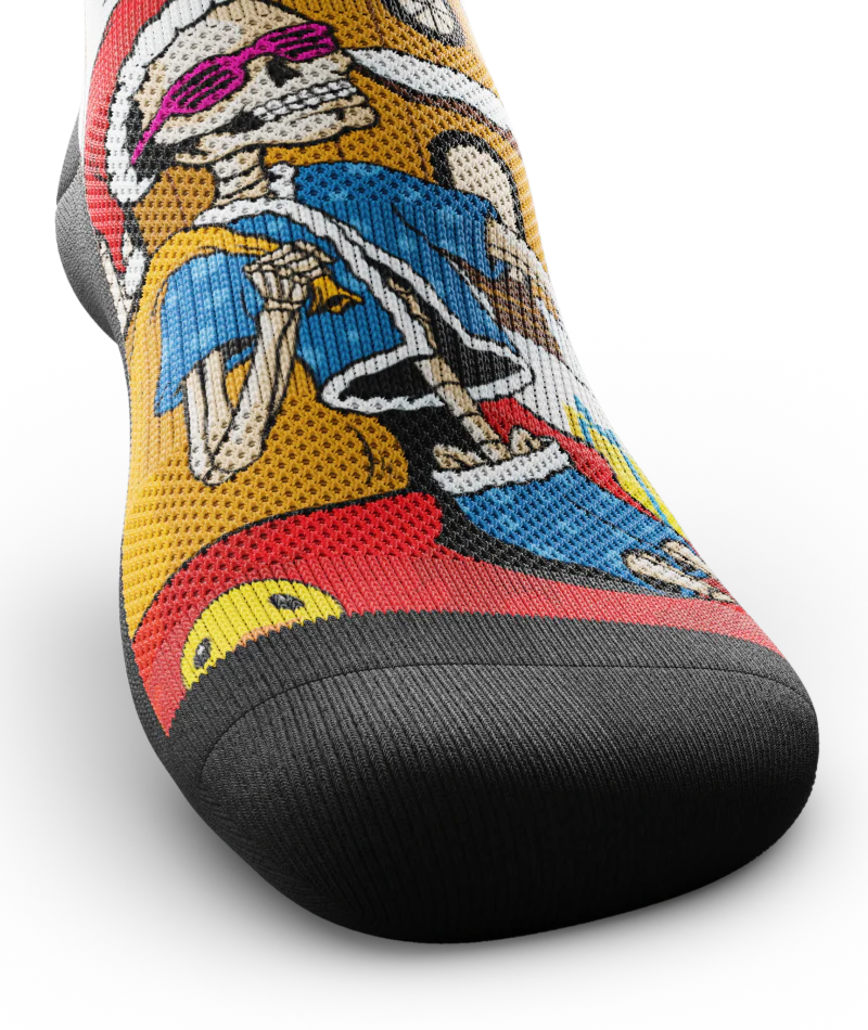 Bony Claus Athletic Crew Socks - Image 4
