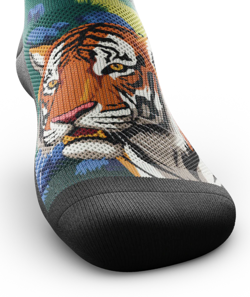 Breathe Wild Athletic Crew Socks - Image 4