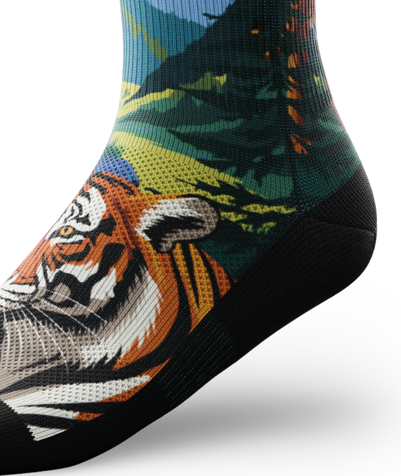 Breathe Wild Athletic Crew Socks - Image 6