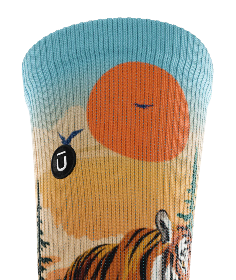 Breathe Wild Athletic Crew Socks - Image 8