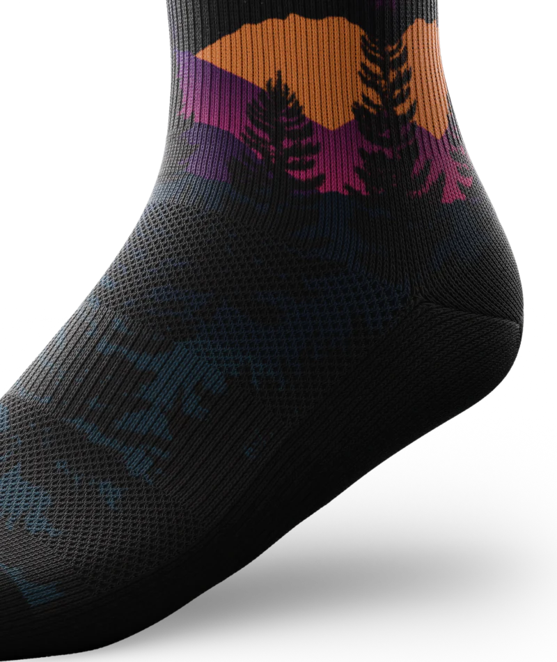 Bright Lights Athletic Quarter Socks - Image 7