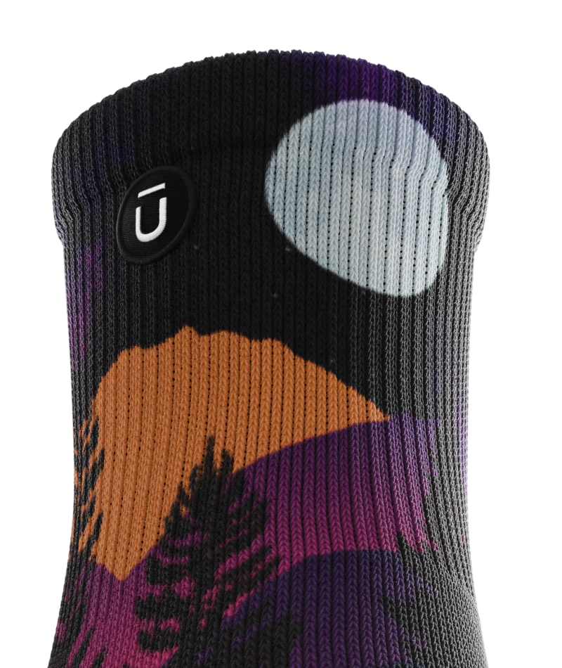 Bright Lights Athletic Quarter Socks - Image 8