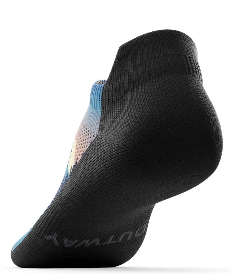 Bright Night Athletic Ankle Socks - Image 4