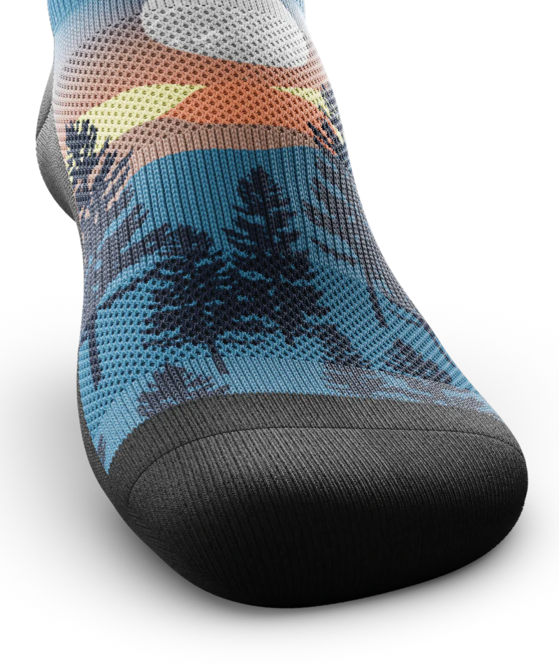 Bright Night Athletic Ankle Socks - Image 6