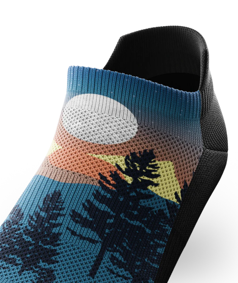Bright Night Athletic Ankle Socks - Image 7