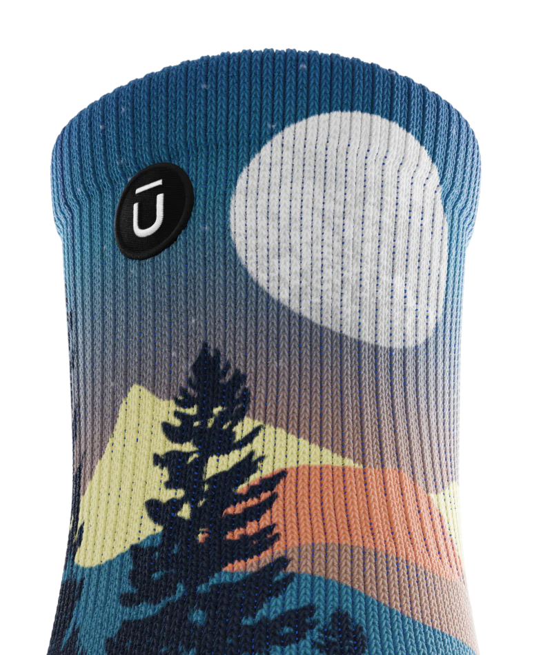 Bright Night Athletic Quarter Socks - Image 10