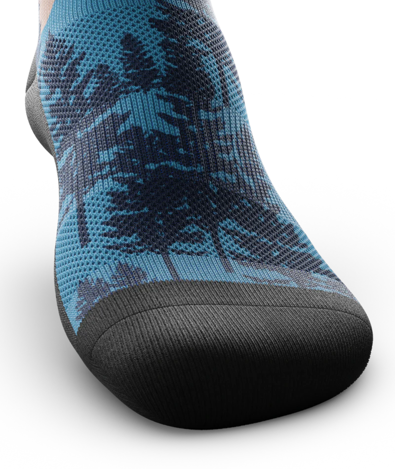 Bright Night Athletic Quarter Socks - Image 8