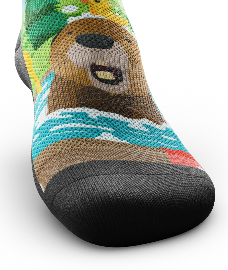 Bubbly Beaver Athletic Crew Socks - Image 6