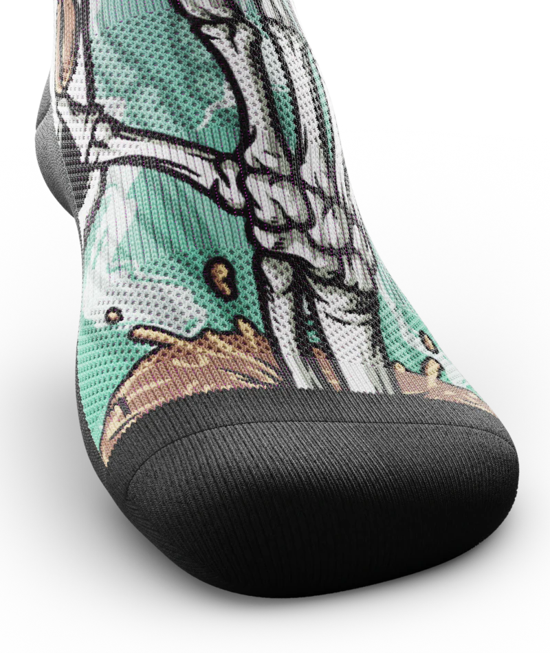 Caffeinated Athletic Knee High Compression Socks - Image 6