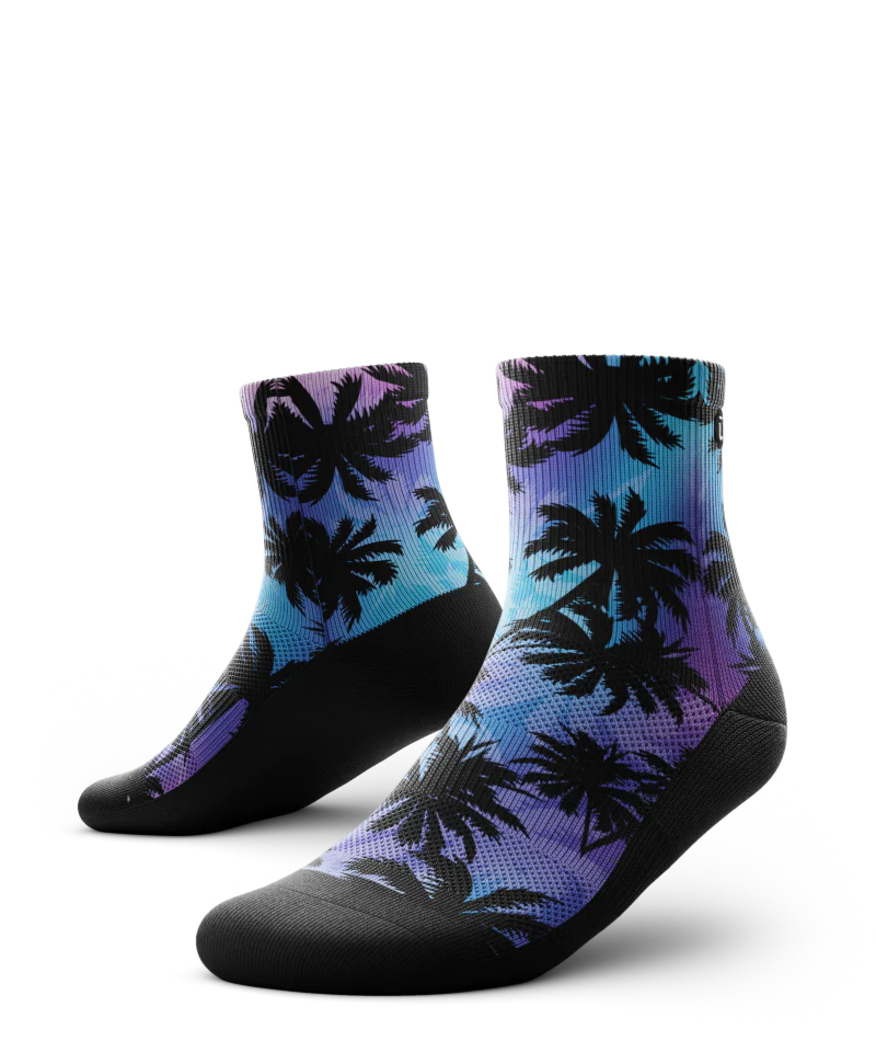 Carolina Athletic Quarter Socks - Image 2