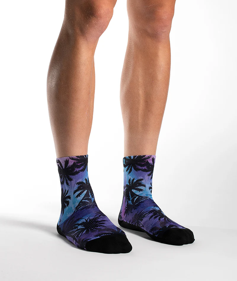 Carolina Athletic Quarter Socks - Image 3