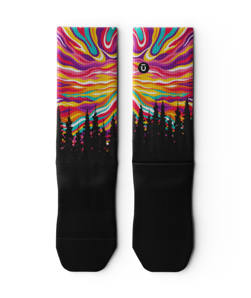 Celestia Athletic Crew Socks