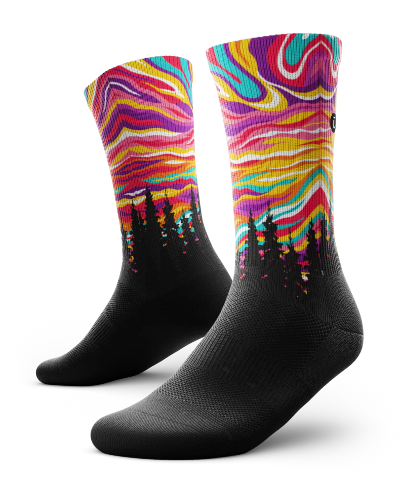 Celestia Athletic Crew Socks - Image 2
