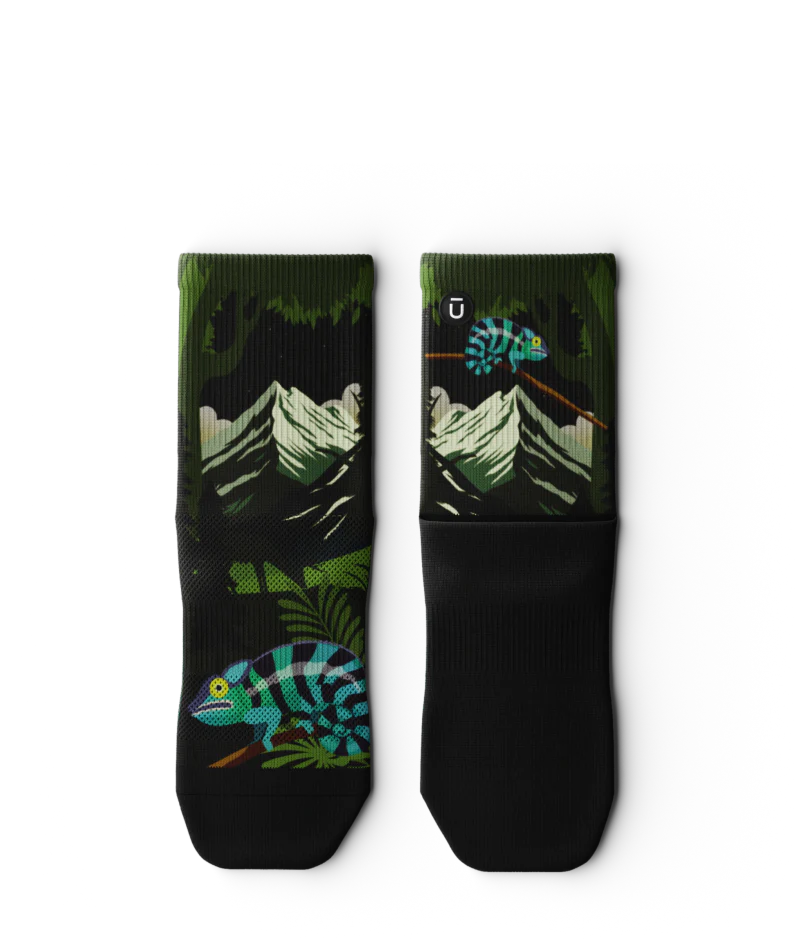 Chameleon Athletic Quarter Socks