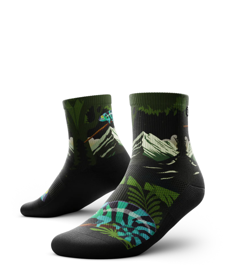 Chameleon Athletic Quarter Socks - Image 2