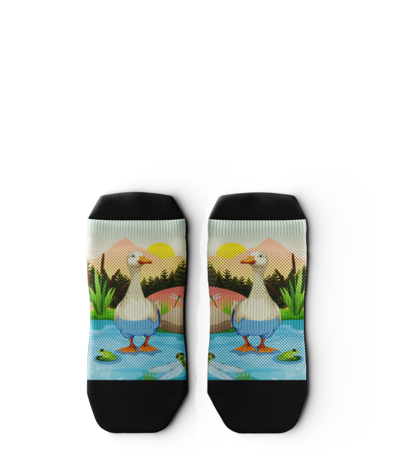 Chill Duck Athletic Ankle Socks