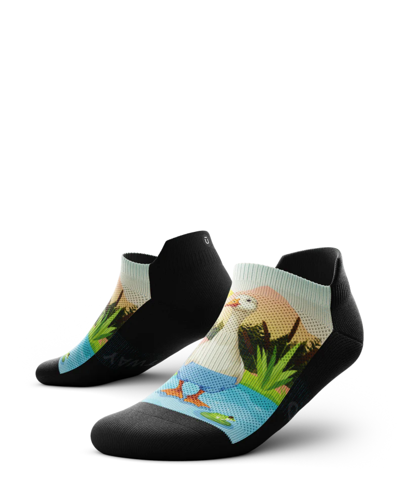 Chill Duck Athletic Ankle Socks - Image 2