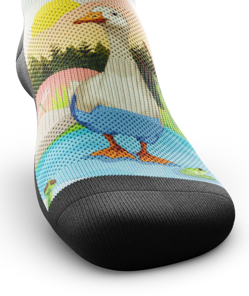 Chill Duck Athletic Ankle Socks - Image 6