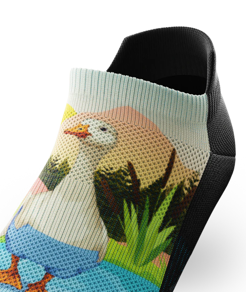 Chill Duck Athletic Ankle Socks - Image 7