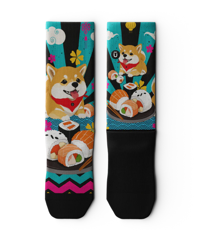 Chow Down Athletic Crew Sock 3-Pack - Image 5