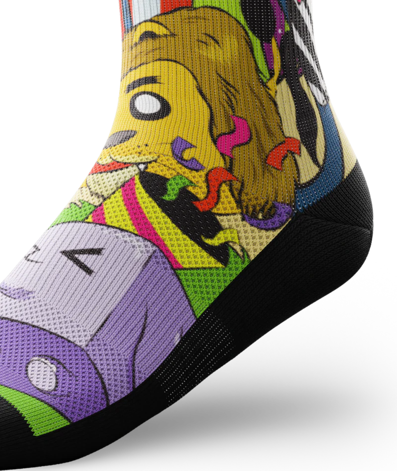 Circus Shot Athletic Crew Socks - Image 7
