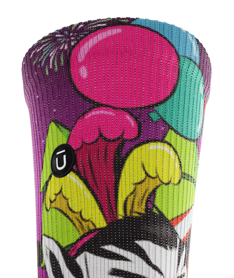 Circus Shot Athletic Crew Socks - Image 8