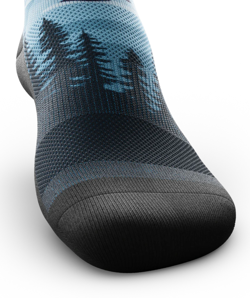 Coastal Fade Athletic Crew Socks Socks - Image 4