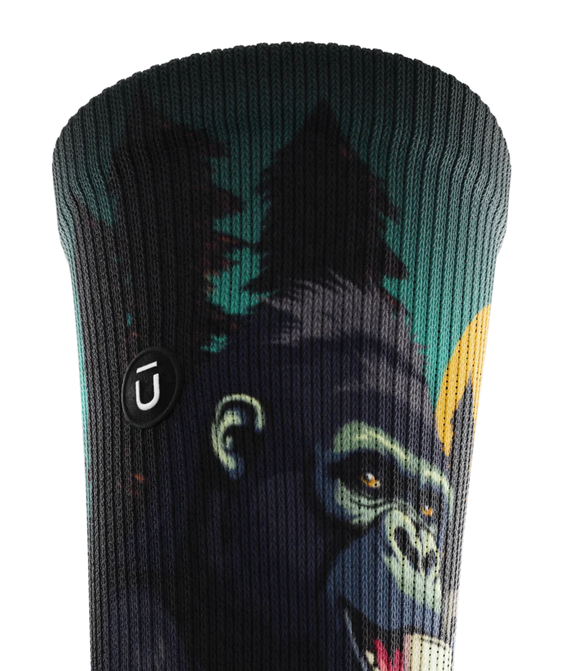 Coffee is Life Athletic Crew Socks - Image 8