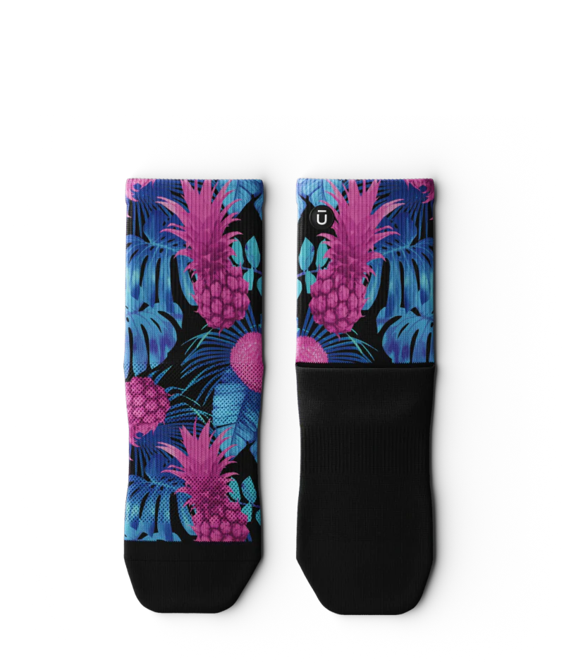 Cool Vibes Athletic Quarter Socks 3-Pack - Image 6