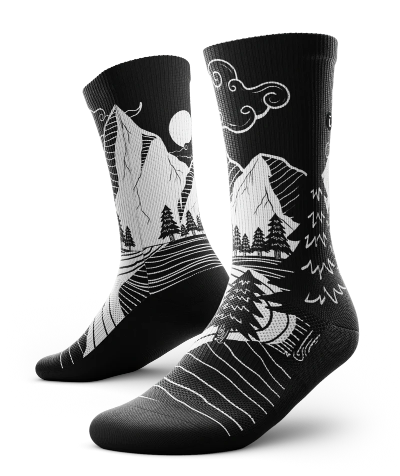 Dark 'N Light Athletic Crew Socks - Image 2