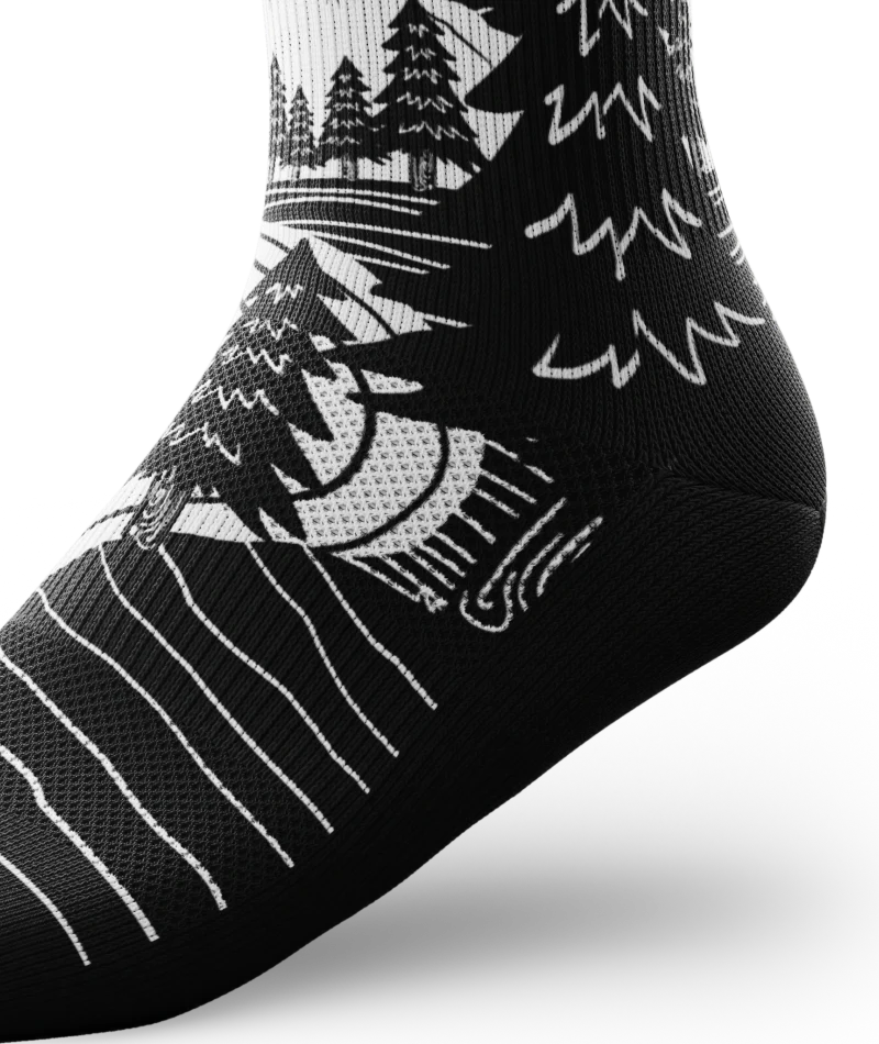 Dark 'N Light Athletic Crew Socks - Image 7